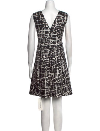 Marni Printed Mini Dress