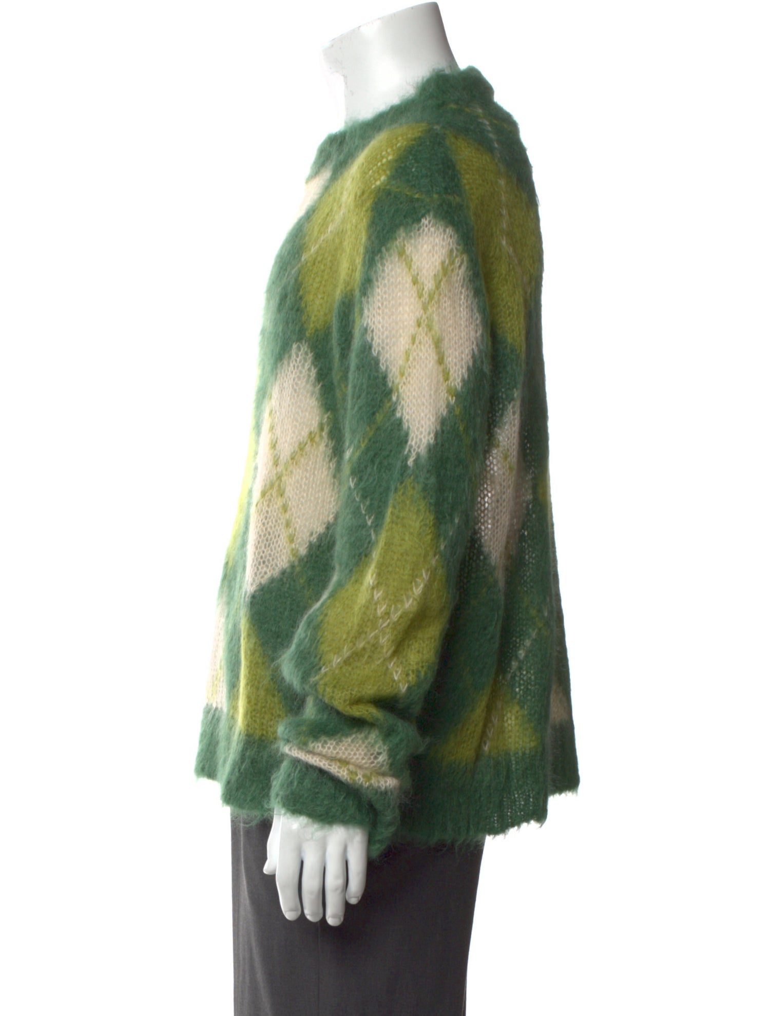 Marni Mohair Printed Pullover