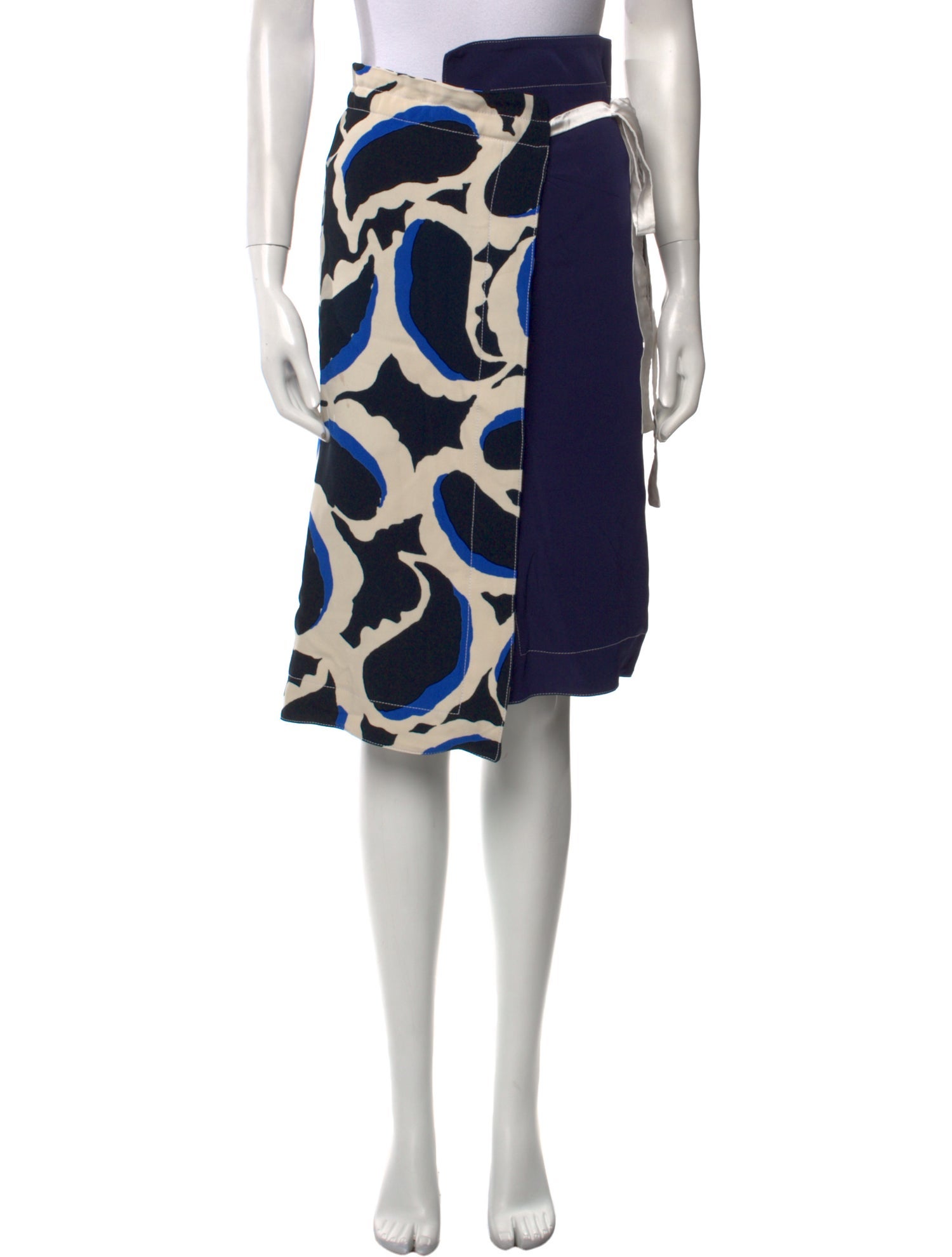 Marni Printed Knee-Length Skirt