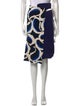 Marni Printed Knee-Length Skirt