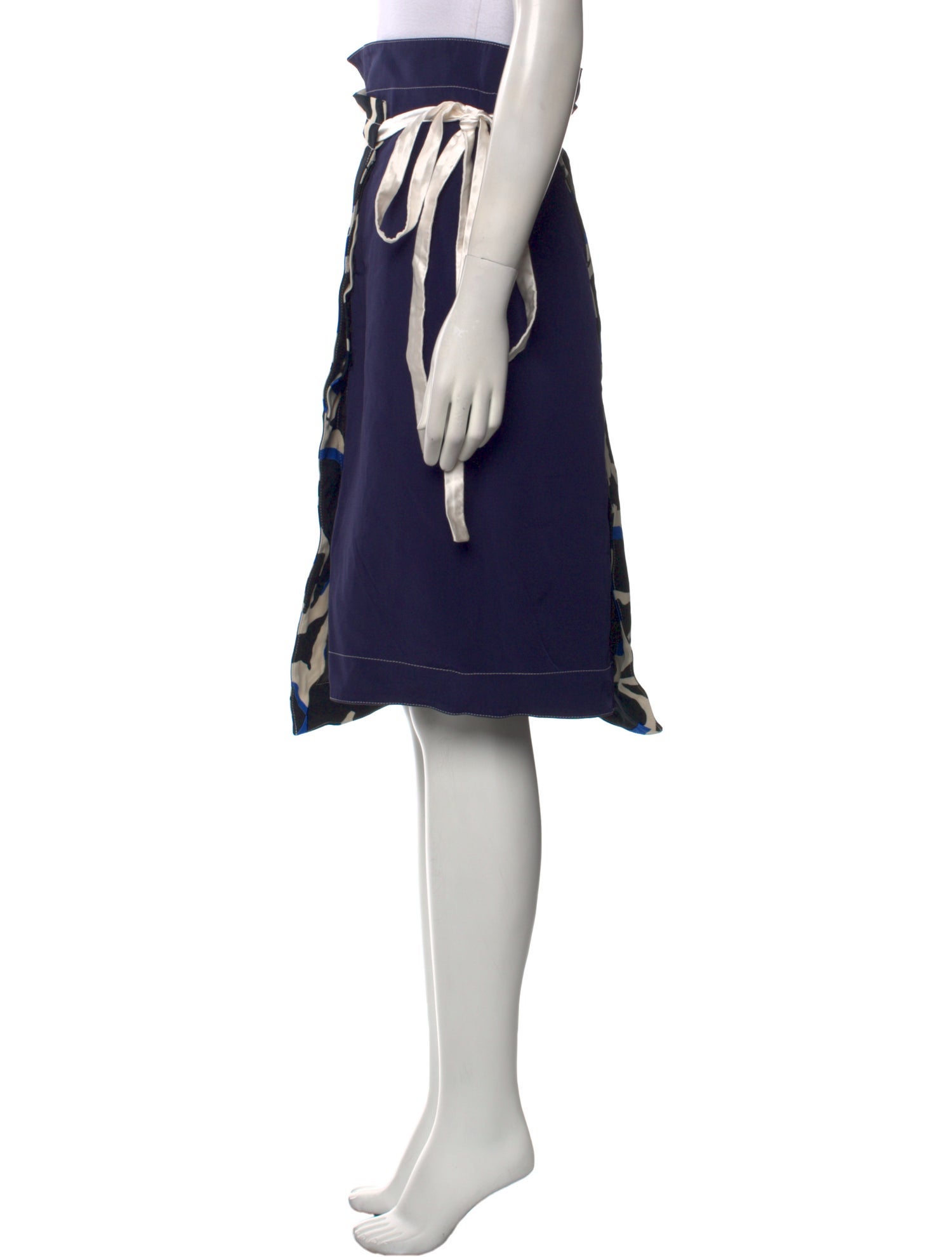 Marni Printed Knee-Length Skirt