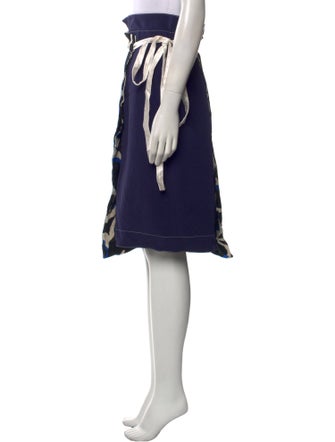 Marni Printed Knee-Length Skirt