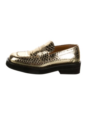 Marni Leather Loafers