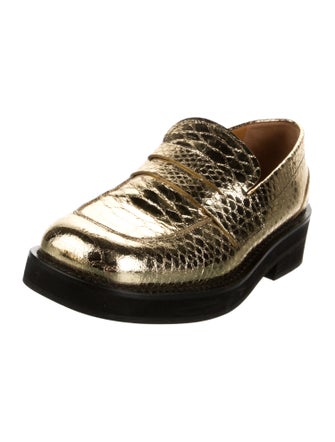 Marni Leather Loafers