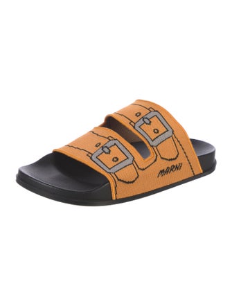 Marni Canvas Printed Slides