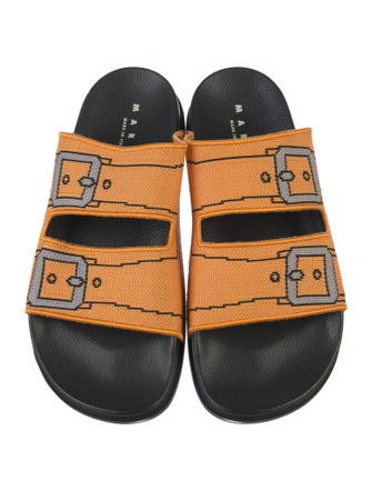 Marni Canvas Printed Slides