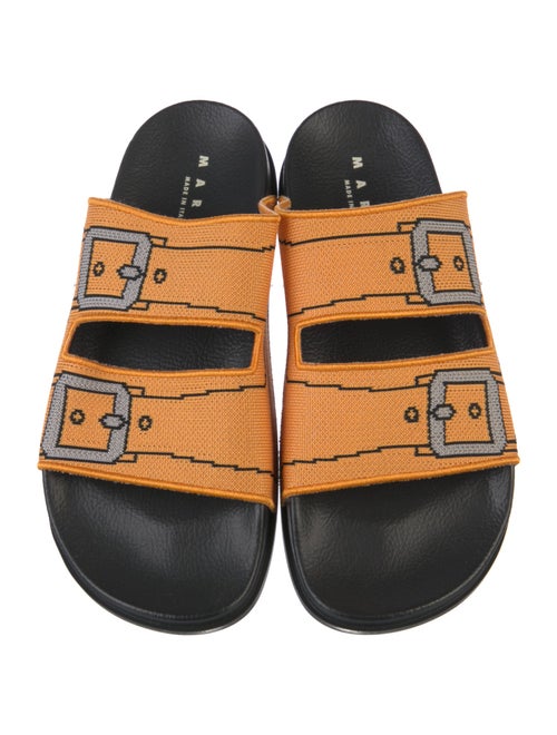 Marni Canvas Printed Slides