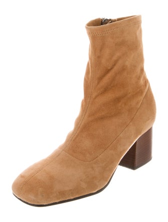 Marni Suede Sock Boots