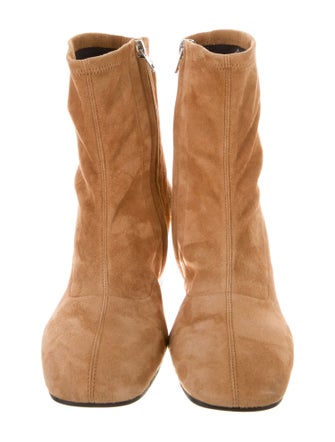 Marni Suede Sock Boots