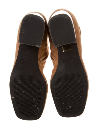 Marni Suede Sock Boots