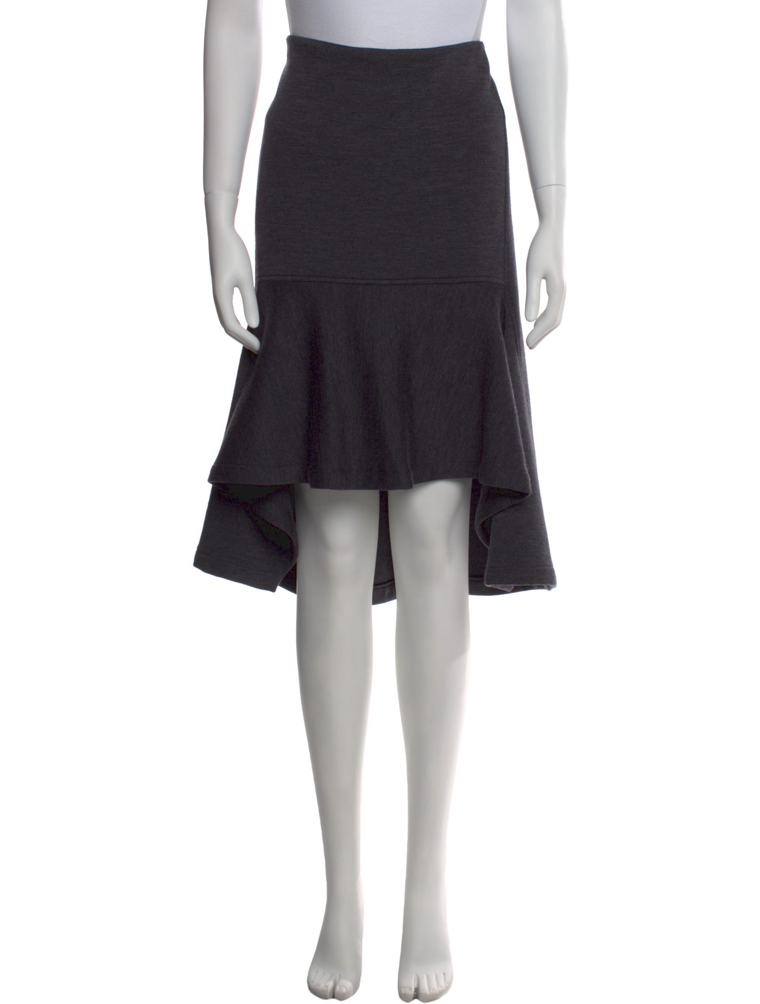 Marni Virgin Wool Midi Length Skirt