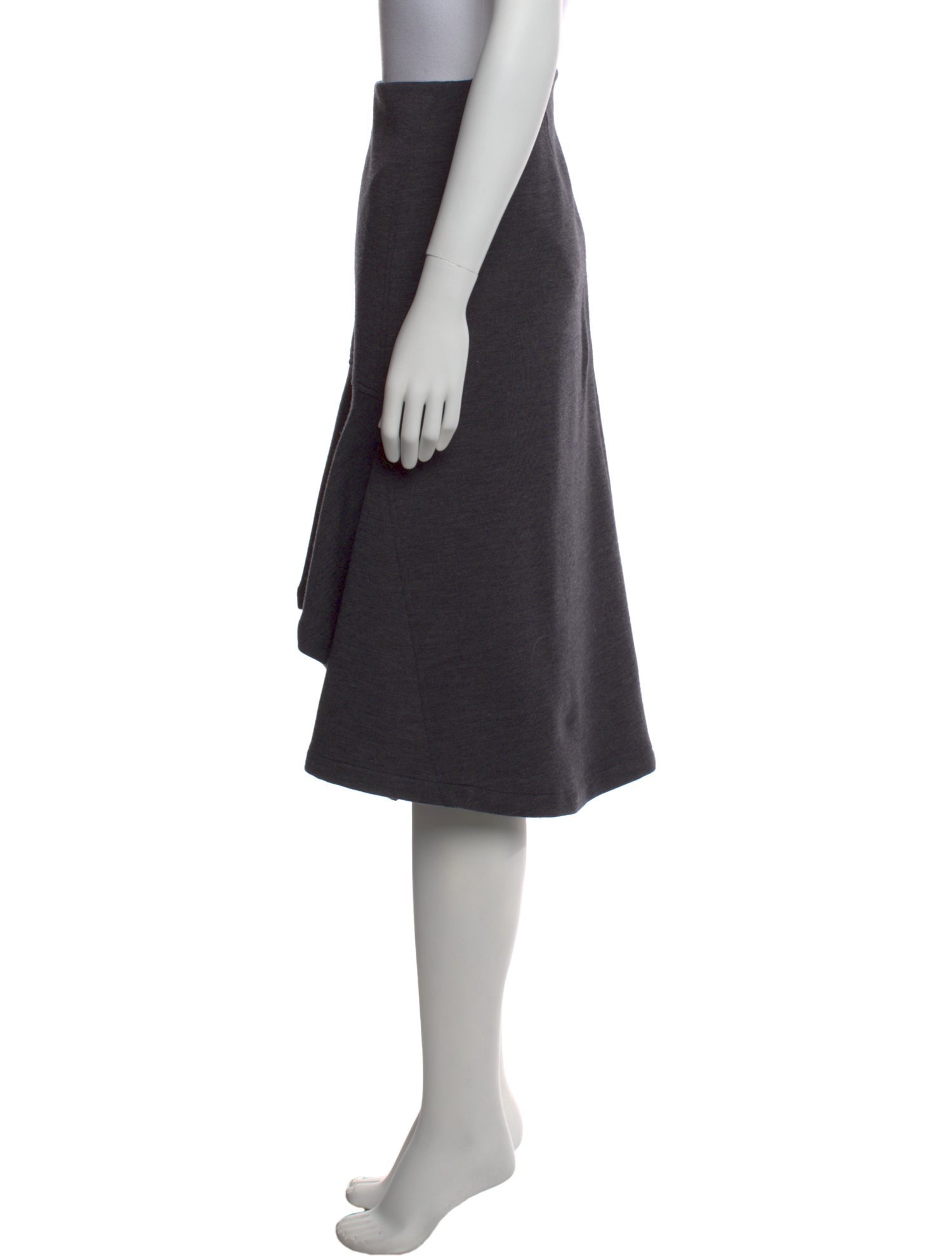 Marni Virgin Wool Midi Length Skirt