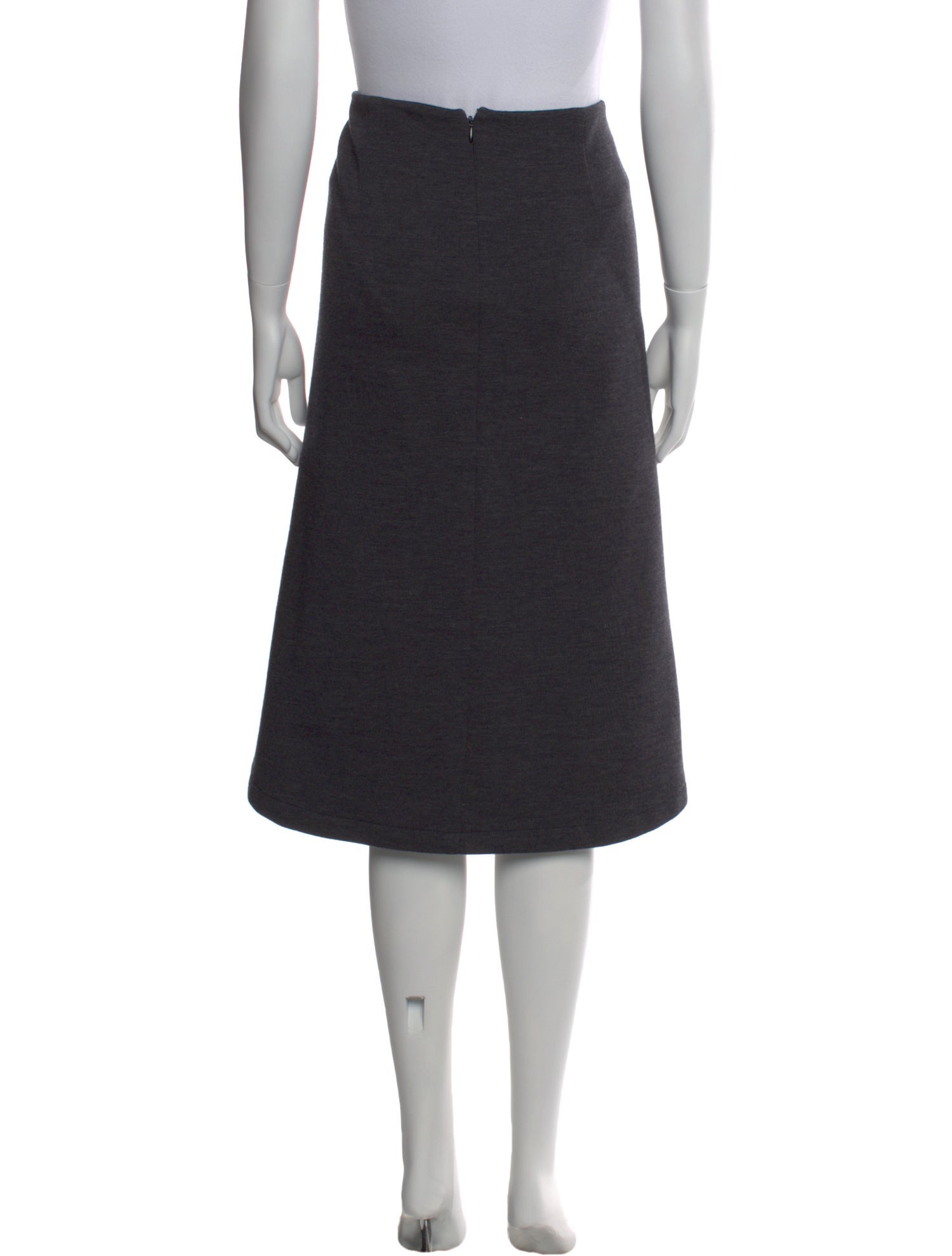 Marni Virgin Wool Midi Length Skirt