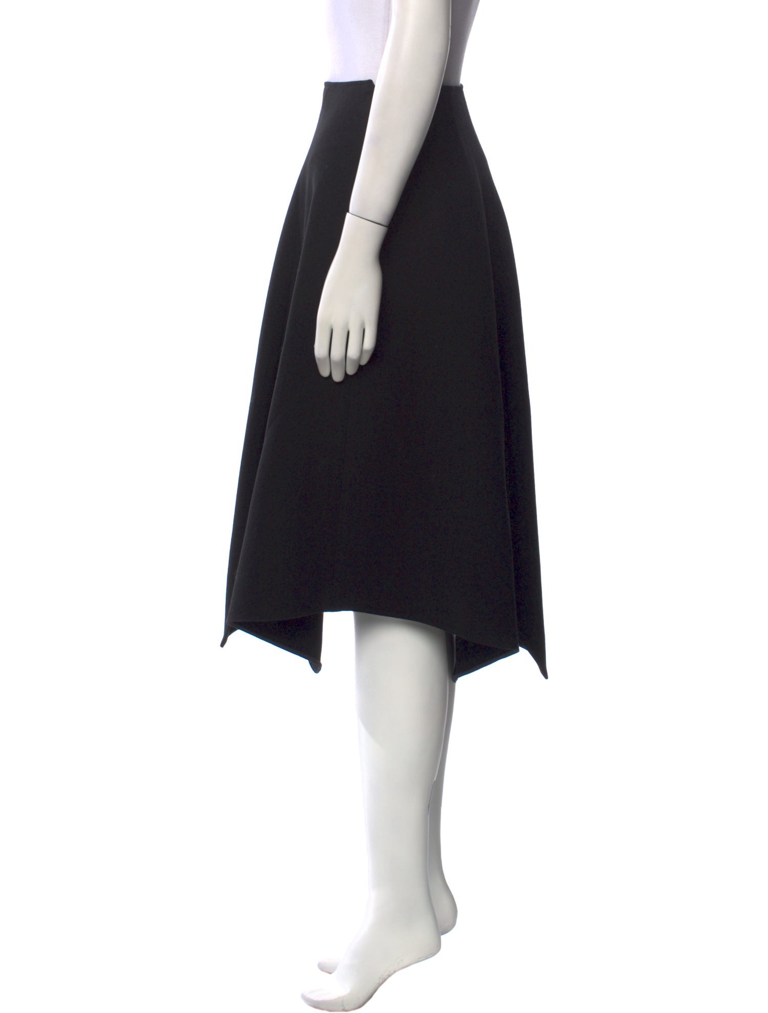 Marni Virgin Wool Knee-Length Skirt