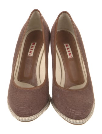Marni Canvas Pumps