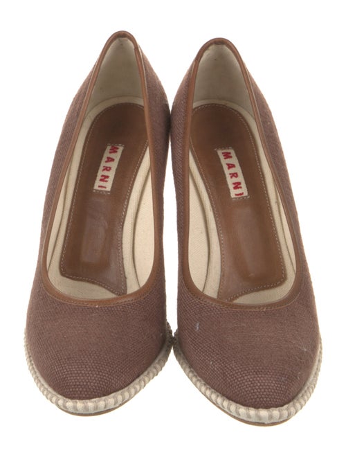 Marni Canvas Pumps