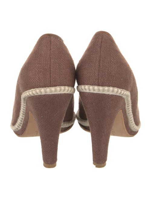 Marni Canvas Pumps