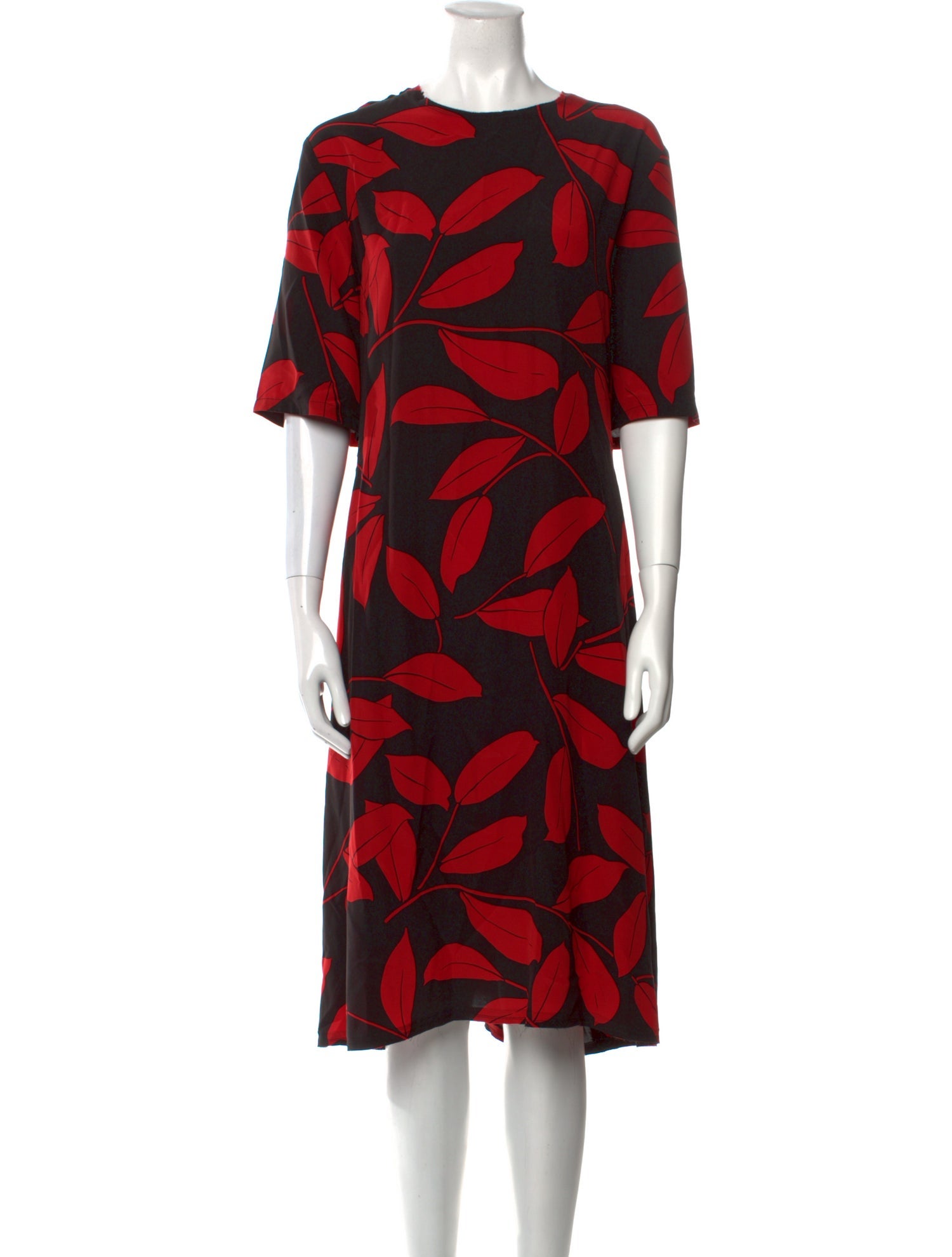 Marni Silk Midi Length Dress