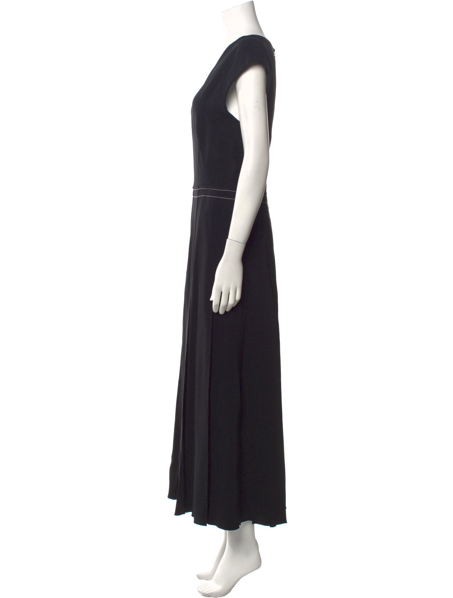 Marni V-Neck Long Dress w/ Tags