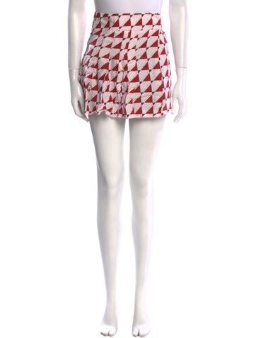 Marni Skirts Printed Mini Skirt L