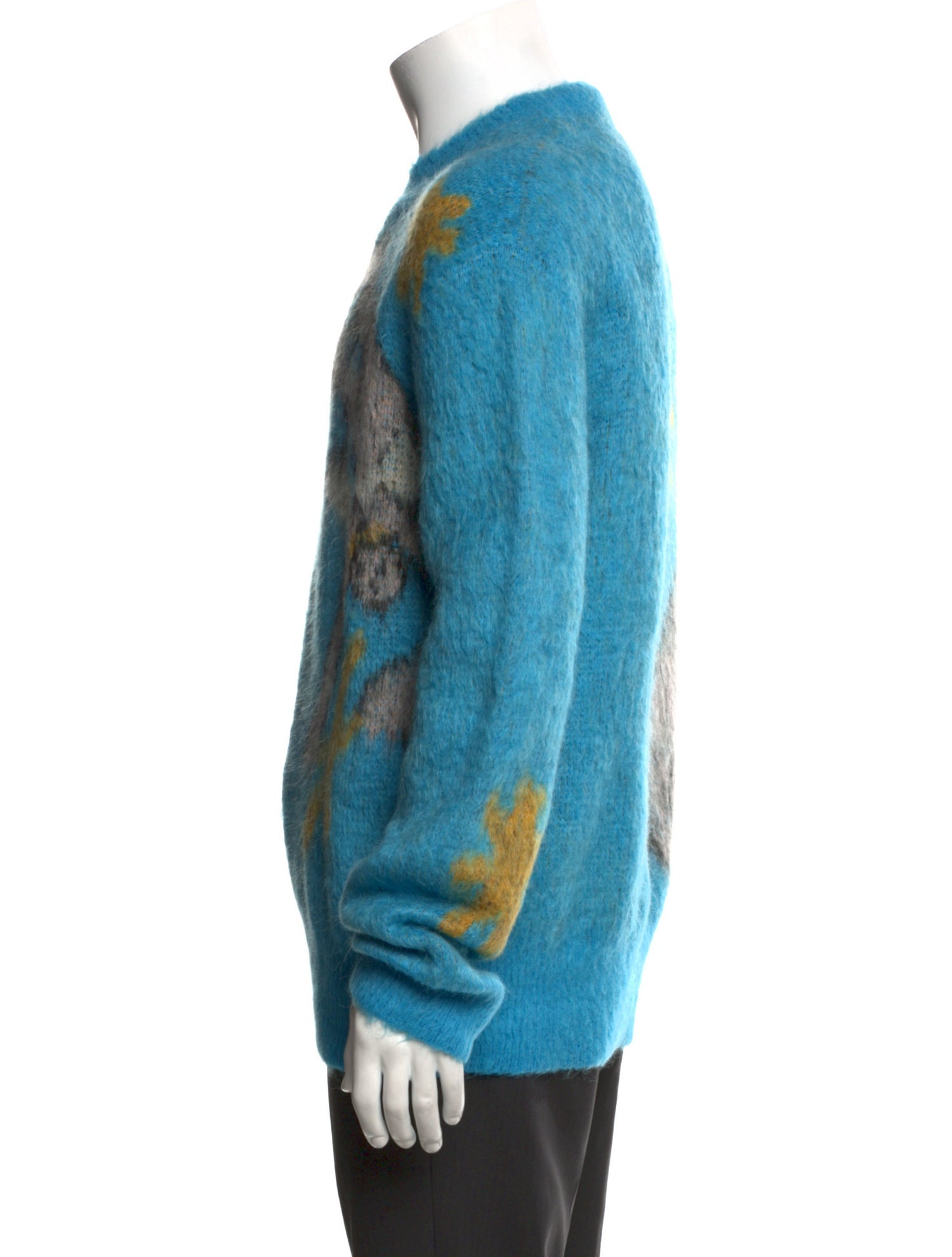 Marni Printed Crew Neck Pullover