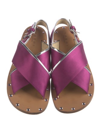 Marni Slingback Sandals