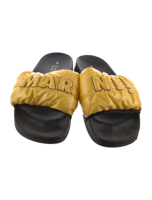 Marni Nylon Slides