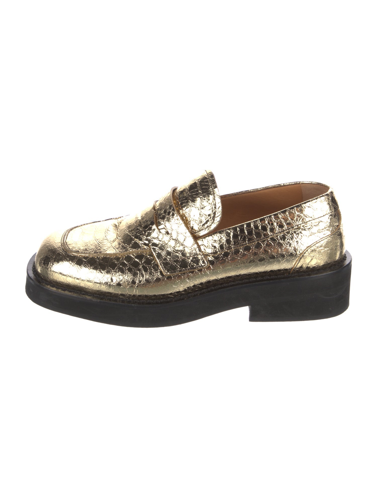 Marni Leather Loafers