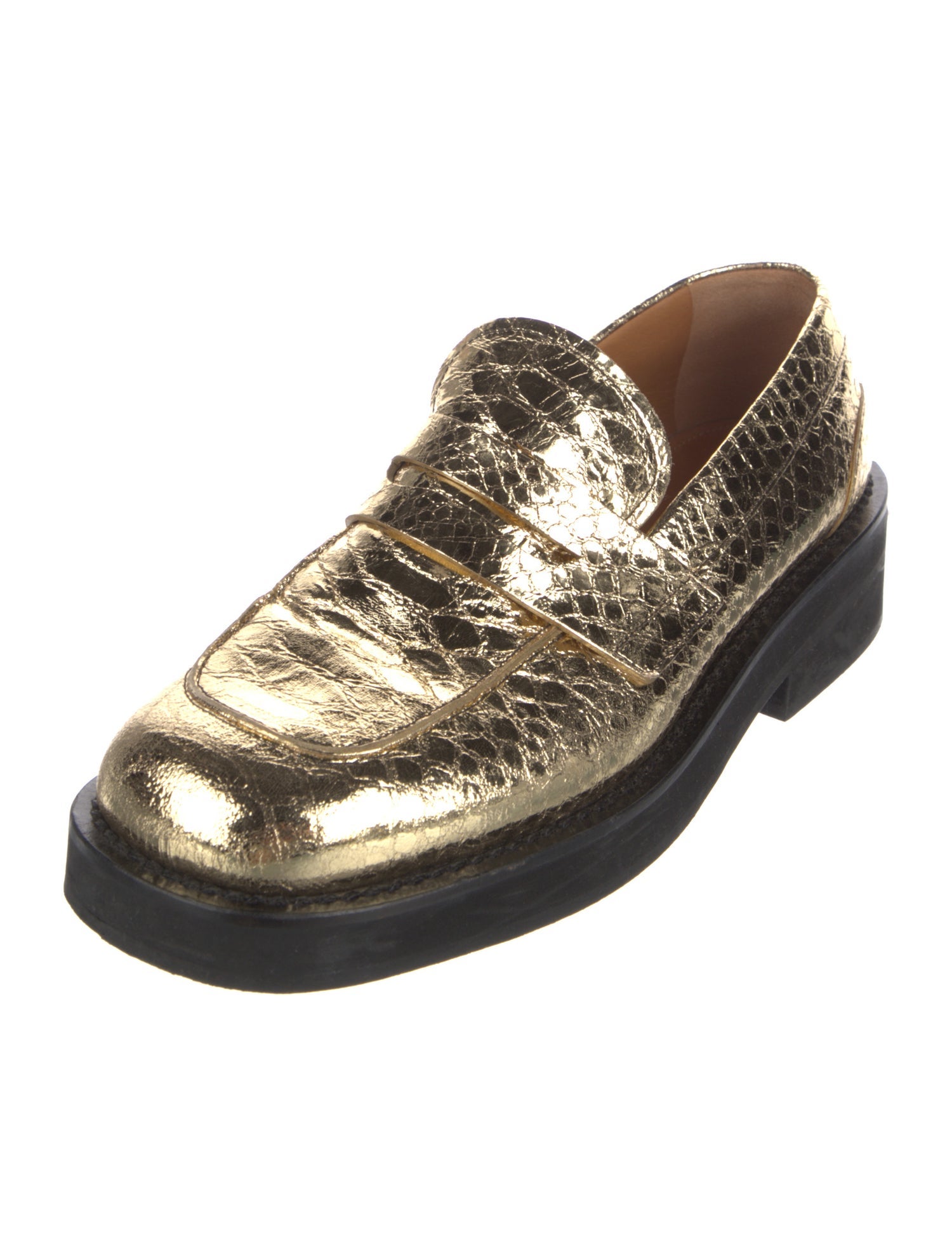 Marni Leather Loafers