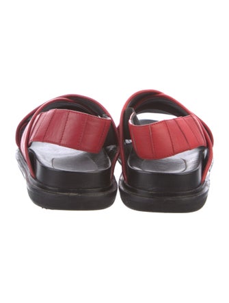 Marni Leather Slingback Sandals