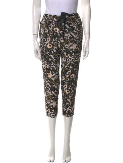Marni Silk Skinny Leg Pants