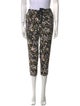 Marni Silk Skinny Leg Pants