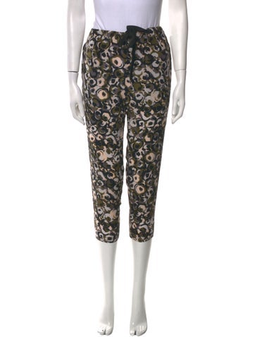 Marni Pants Silk Skinny Leg XS