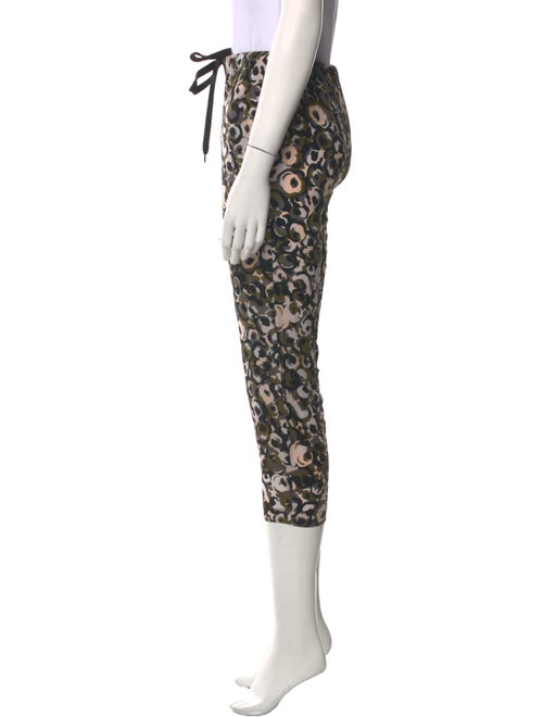 Marni Silk Skinny Leg Pants