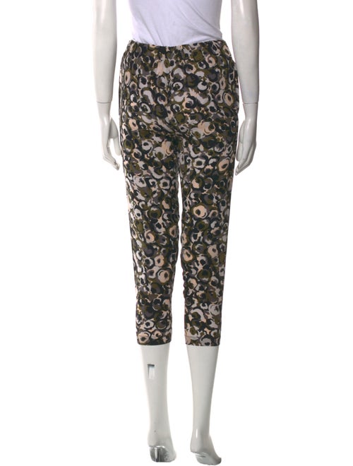 Marni Silk Skinny Leg Pants