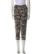 Marni Silk Skinny Leg Pants