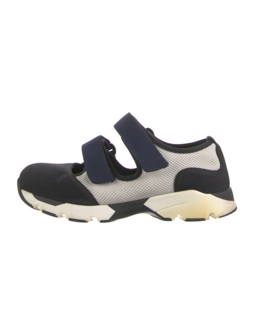 Marni Colorblock Pattern Athletic Sneakers