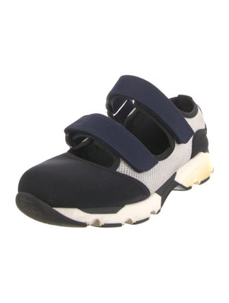 Marni Colorblock Pattern Athletic Sneakers