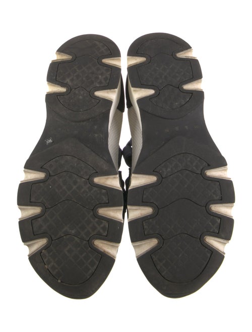 Marni Colorblock Pattern Athletic Sneakers
