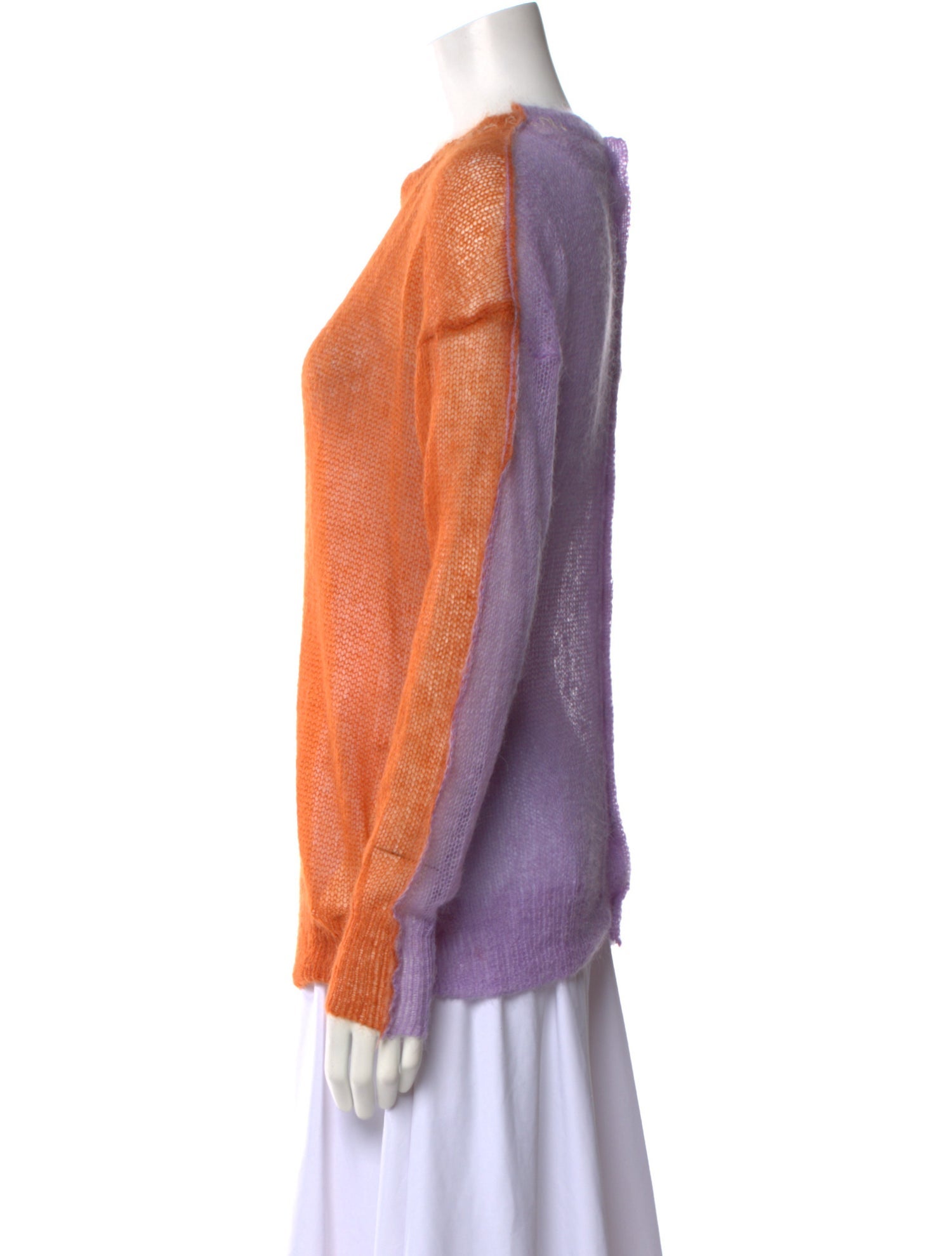 Marni Mohair Crew Neck Sweater