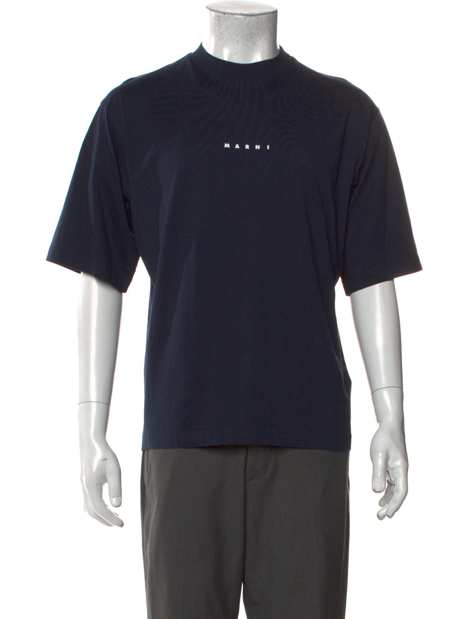 Marni Graphic Print Crew Neck T-Shirt