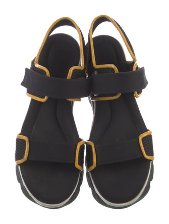 Marni Neoprene Slingback Sandals