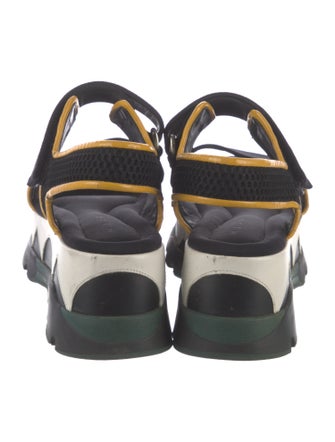 Marni Neoprene Slingback Sandals