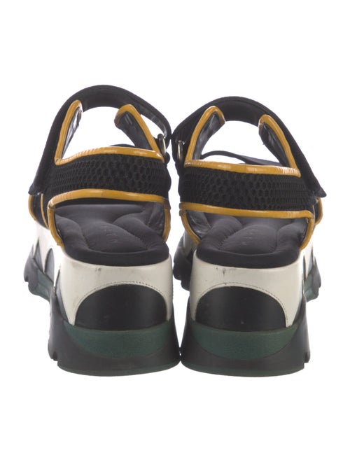 Marni Neoprene Slingback Sandals