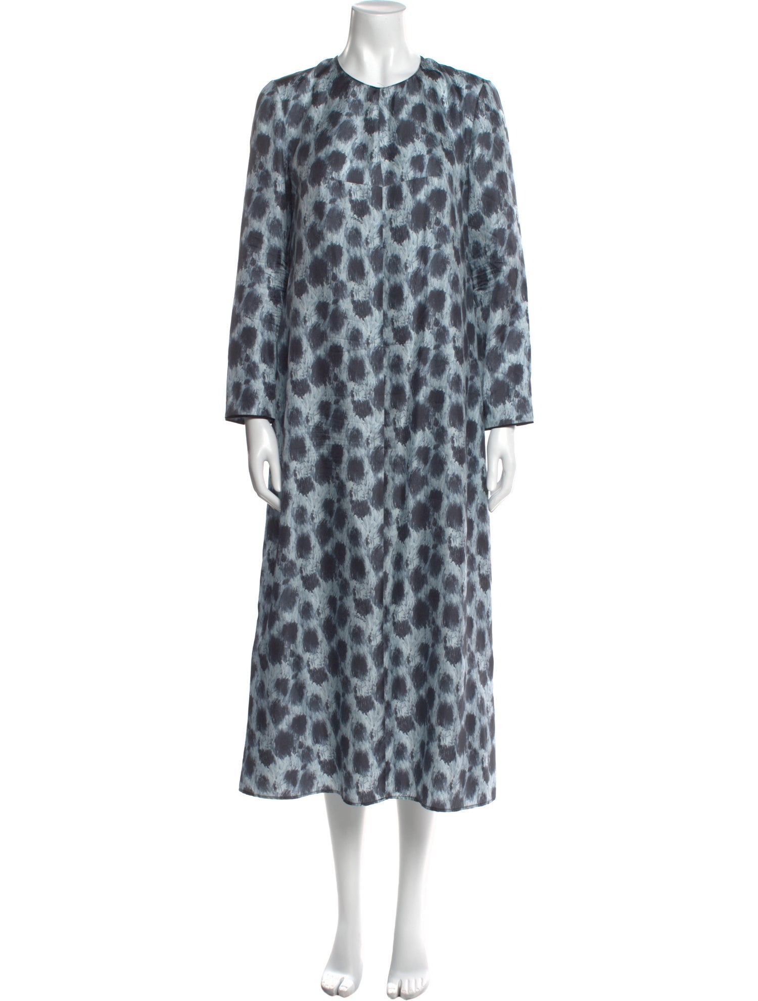 Marni Silk Long Dress
