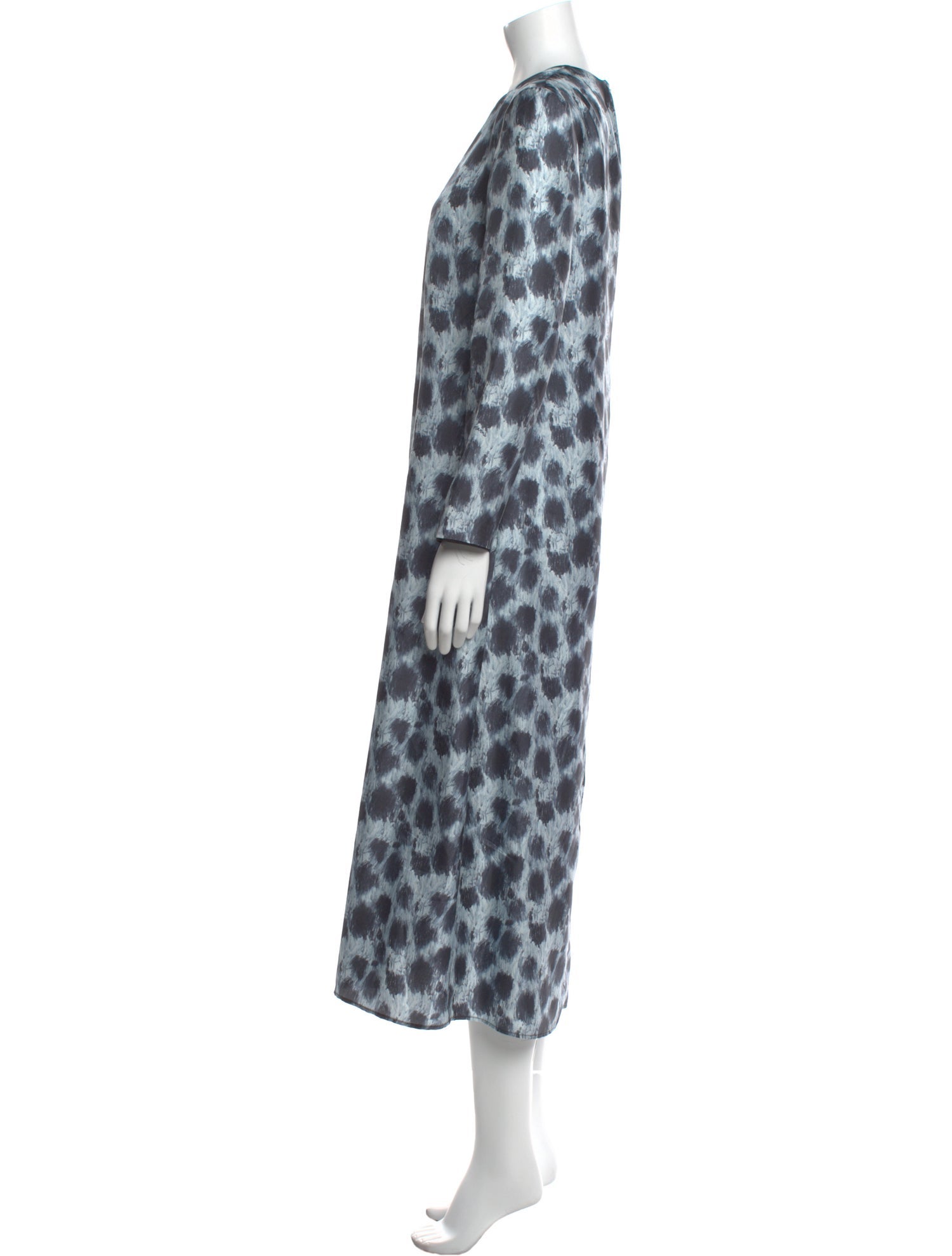 Marni Silk Long Dress