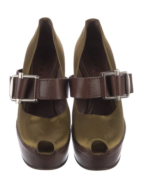 Marni Satin Sandals