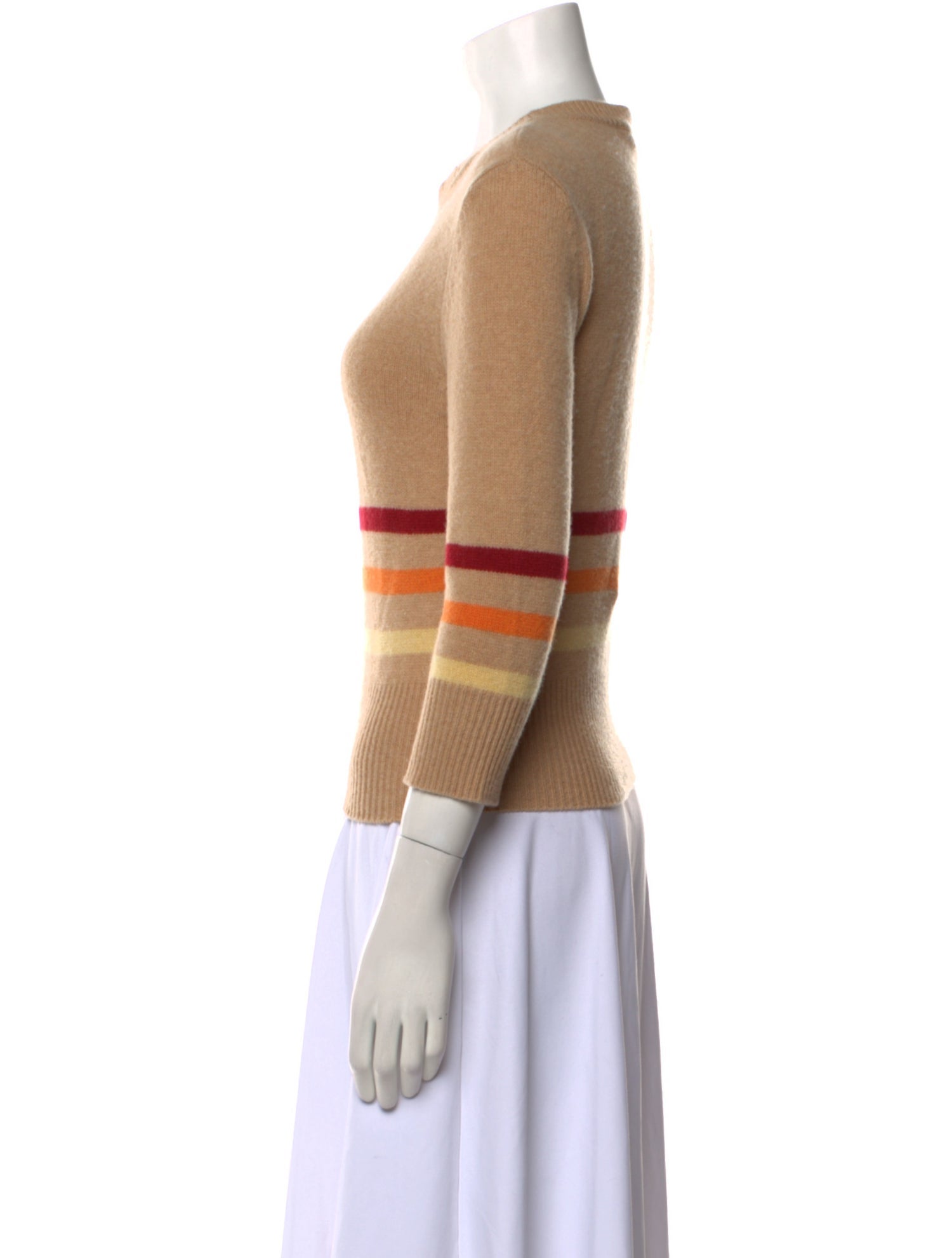 Marni Wool Striped Sweater