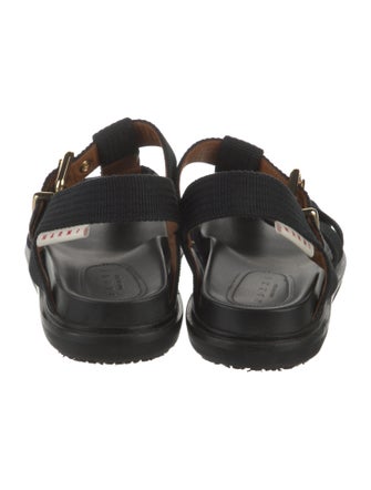 Marni Leather Gladiator Sandals