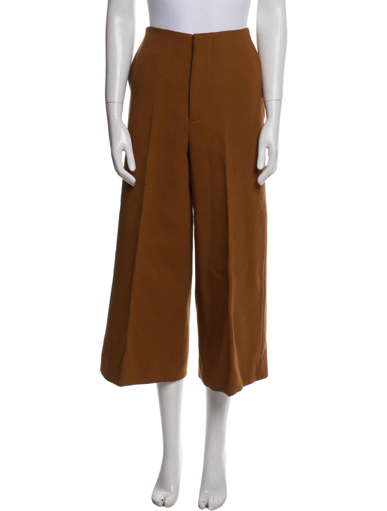 Marni Virgin Wool Wide Leg Pants